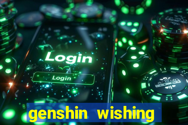 genshin wishing simulator silly